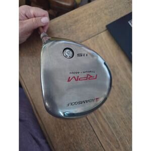 Adams Golf RPM Titanium 460cc Draw 11.5° Driver Aldila Nv Shaft 65R